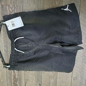 Jordan Black Shorts with White Tag
